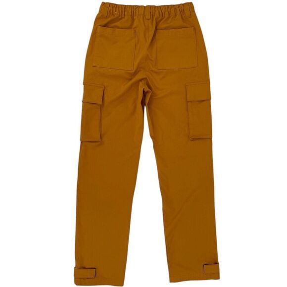 Nike Air Jordan Essentials Men's Utility Cargo Trousers Chutney XS - Picture 4 of 15